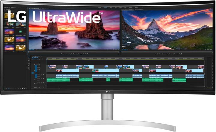Produktbild LG UltraWide 38WN95CP-W (3840 x 1600 Pixel, 38")