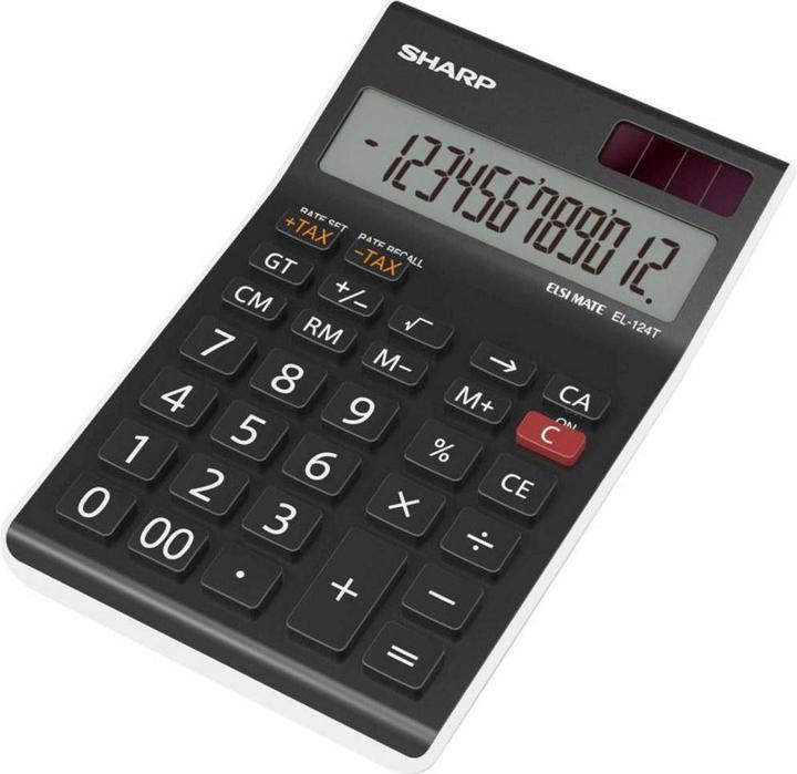 Produktbild Sharp El-124twh (Solarzellen, Batterien)