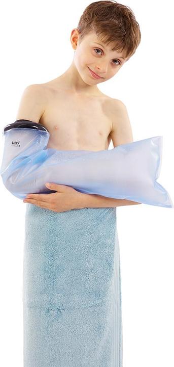 Actual product image Limbo Bath guard for children 8-10 years arm length 55 cm (Showers / Bathing)