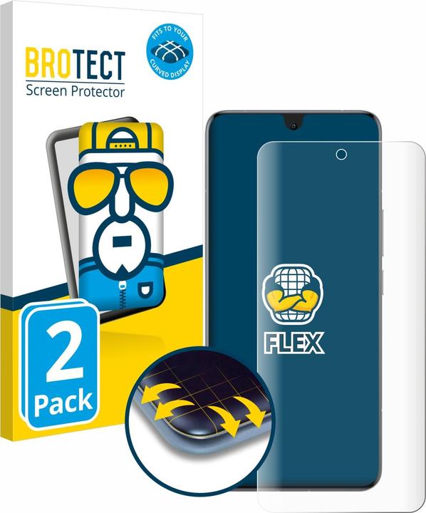 Immagine prodotto BROTECT Protezione del display a schermo intero (2 Pezzo/i, Xiaomi 14 Ultra)