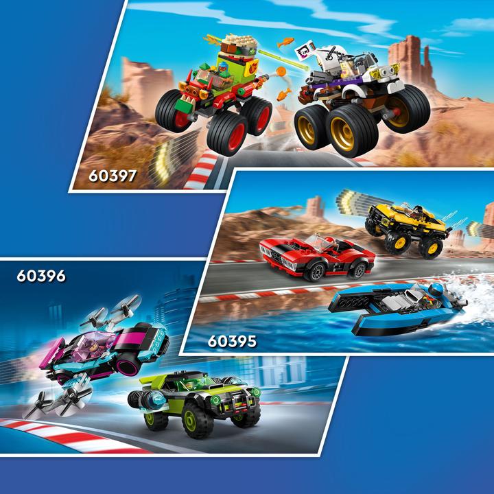Actual product image LEGO City Monster Truck Combo Set (60397, LEGO City)