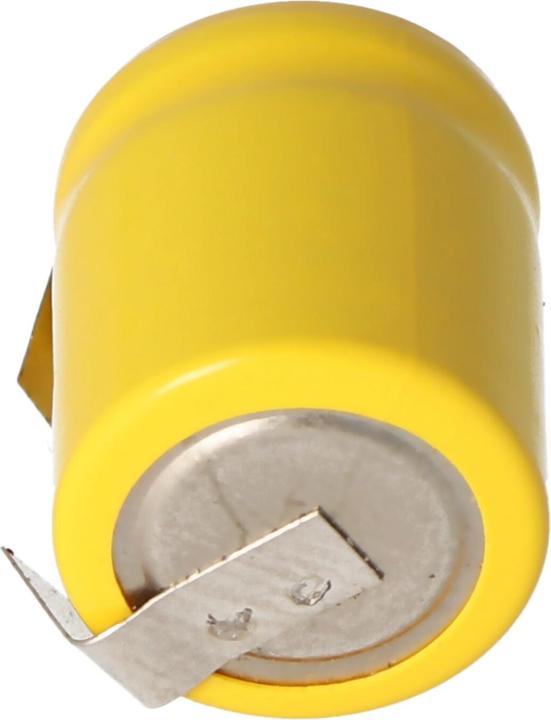 Actual product image AccuCell N-150AA Akku NiCd 1/3 AA Mignon mit Lötfahne U-Form, P-11AAH (1 pcs., AA, 150 mAh)