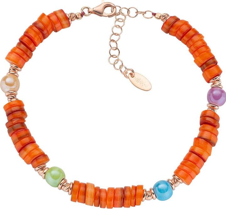 Amen Oceania Armband (23 cm, Silber 925)