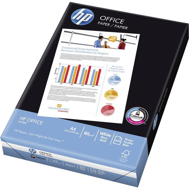 Actual product image HP Office (80 g/m², 500 x, A4)