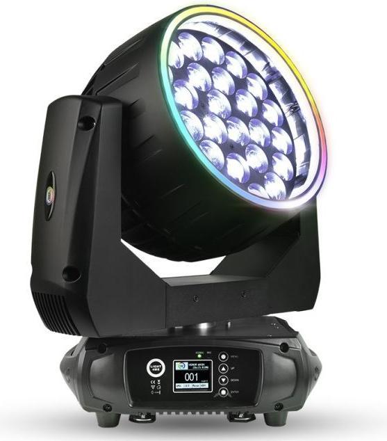 Produktbild No Name LIGHT4ME VENOM WASH 28x15 RING LED Moving Head