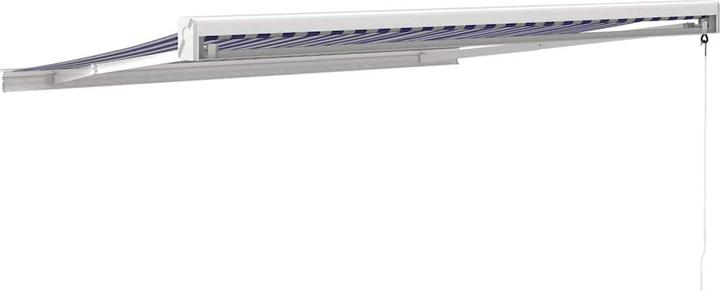 Produktbild VidaXL Gelenkarmmarkise Anthrazit 3,5x2,5 m Stoff und Aluminium (2.50 m)