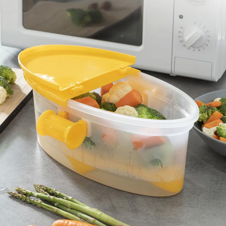 Produktbild InnovaGoods 4-in-1-Nudelkocher für die Mikrowelle