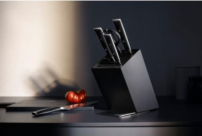 Produktbild WMF Grand Class Messerblock mit Messerset 6teilig, Made in Germany