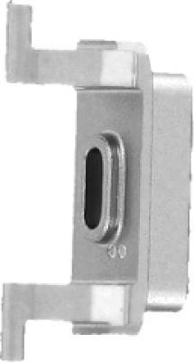 Actual product image OEM Mute Button for iPhone 6s Plus grey (IPhone 6S Plus)