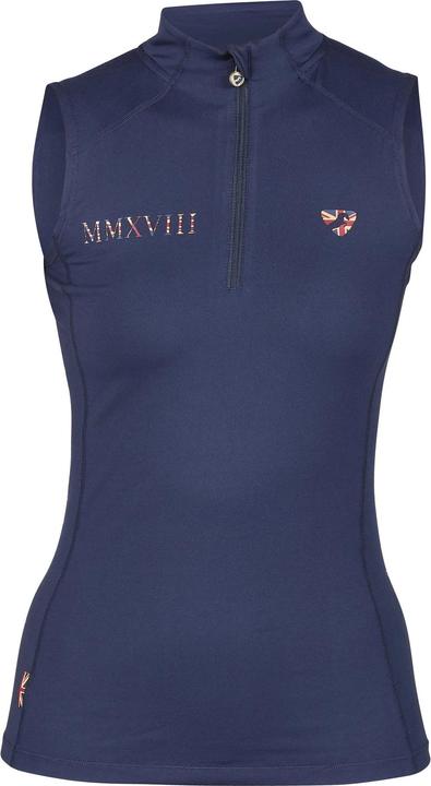 Aubrion Team Base Layer Oberteil Ärmellos (XXS)