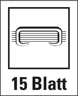 Produktbild Leitz Heftzange Cosy Grau (15 Blätter)