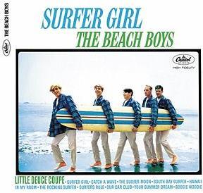 Surfer Girl (LP) (Les Beach Boys)