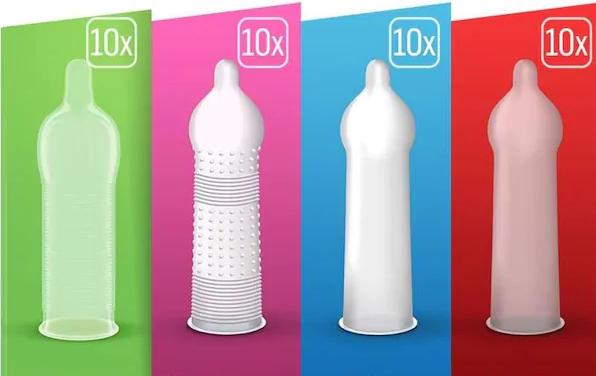 Image du produit Durex Surprise Me Blackbox Mixpack (70 pcs)