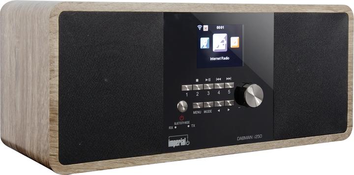Imperial Dabman i250 (Web radio, DAB+, FM, Bluetooth, Wi-Fi)