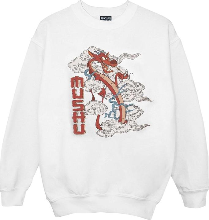 Disney Mulan Mushu Dragon Sweatshirt Mädchen