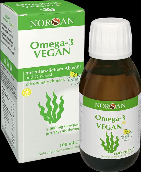 Produktbild Norsan Omega3 vegan (1 Stück, Flüssigkeit, 190 g)
