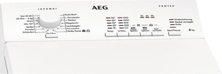 Immagine prodotto AEG L5TBK31260 (6 kg, Posteriore)