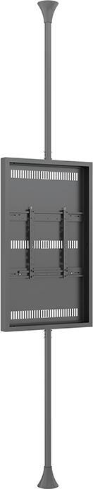Multibrackets Monitor frame, floor/ceiling mounting, 55"