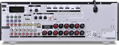 Actual product image Sony STR-DH810, 7.1 AV Receiver, 7 x 100 Watt, 3D, DCAC