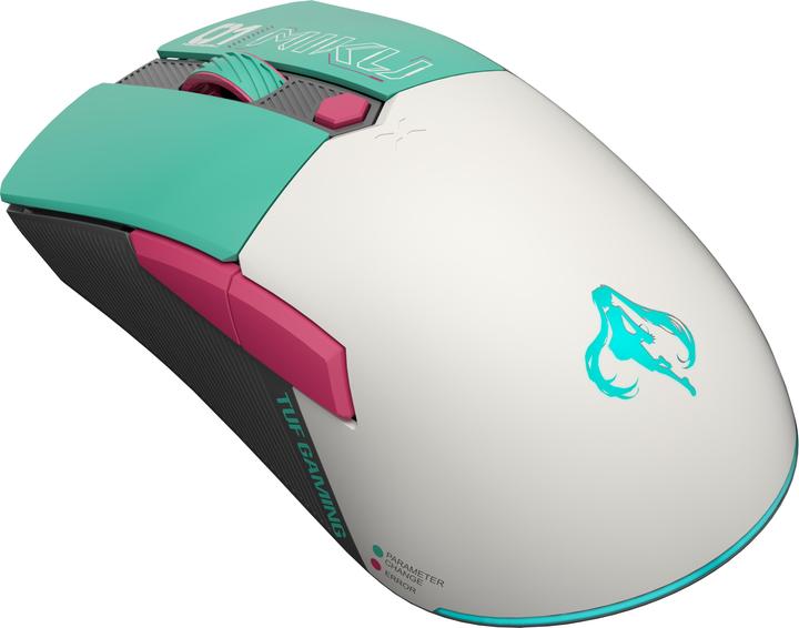Actual product image ASUS TUF Gaming Mini Wireless Mouse Hatsune Miku Edition (Cable)