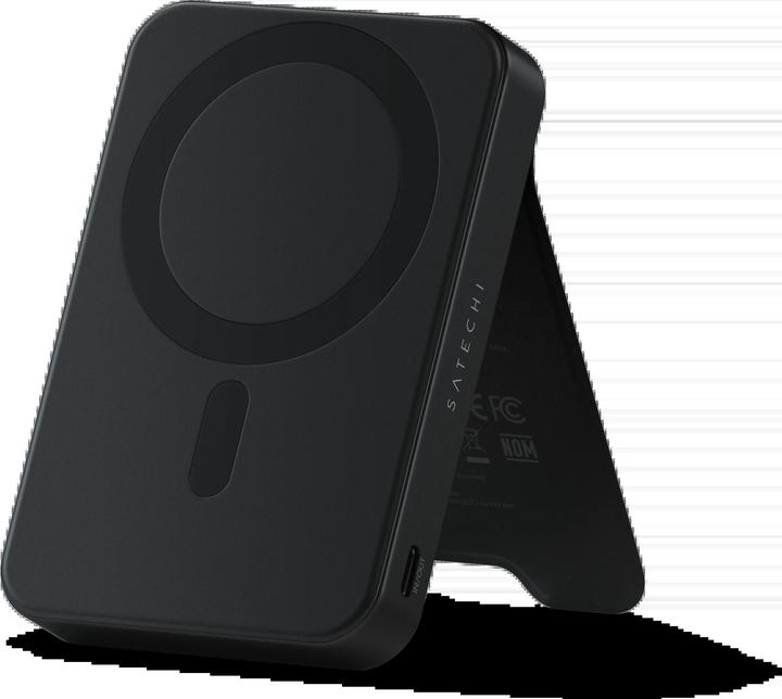 Satechi OntheGo Magnetic Qi2 Powerbank Stand 10000 mAh Black (10000 mAh)