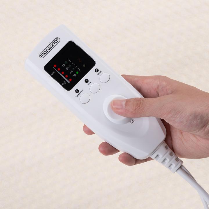 Actual product image Monzana Heated Mattress Pad (150 x 80 cm)