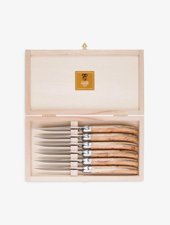 Image du produit Laguiole Claude Dozorme Couteau à steak (6 pièce(s), Couteau)