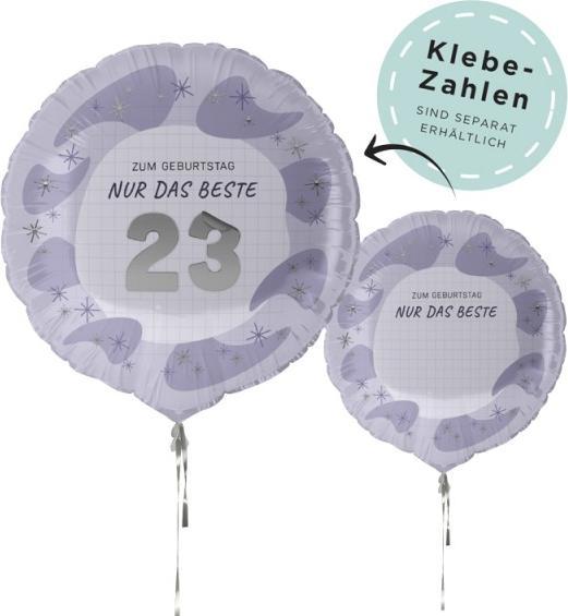 Produktbild Trend Import Folienballon Nur das Beste - leer (1 x)