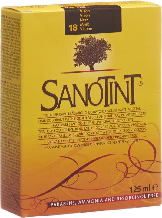 Sanotint Haarfarbe 18 nerzblond (Nerzblond)