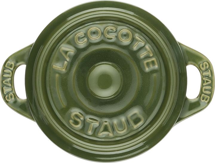 Image du produit Staub Cocotte (10 cm, Cocotte + faitout, Céramique)