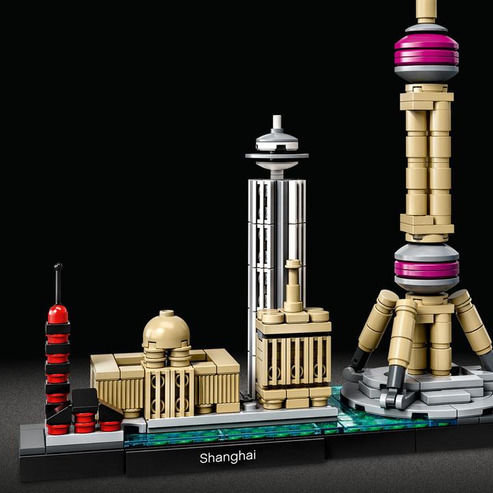 Actual product image LEGO Shanghai (21039, LEGO Architecture)