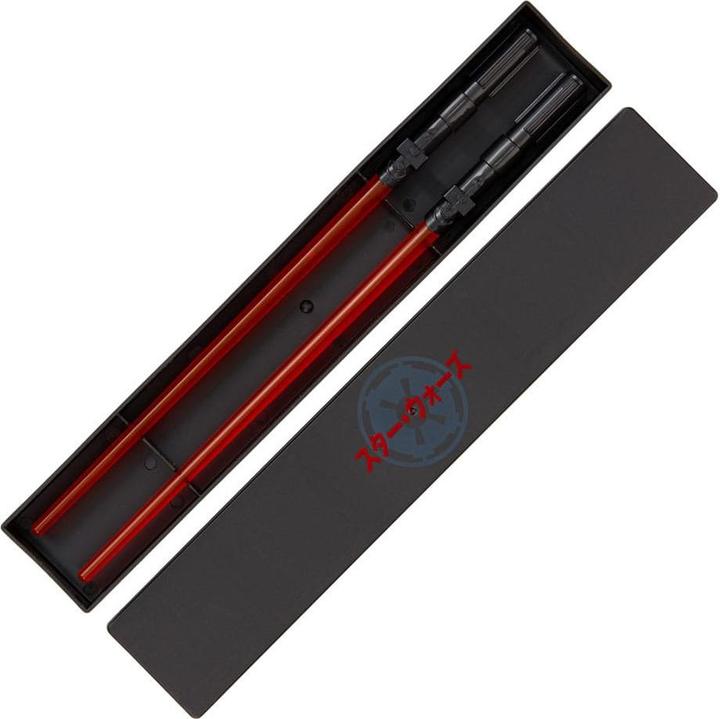 Produktbild Paladone Products Star Wars Lightsaber Chopsticks in Box (2 Stück, Essstäbchen)