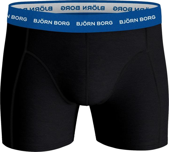 Immagine prodotto Björn Borg Boxershorts Unterhosen Stretch Boxers 3-pack (S, confezione da 3)