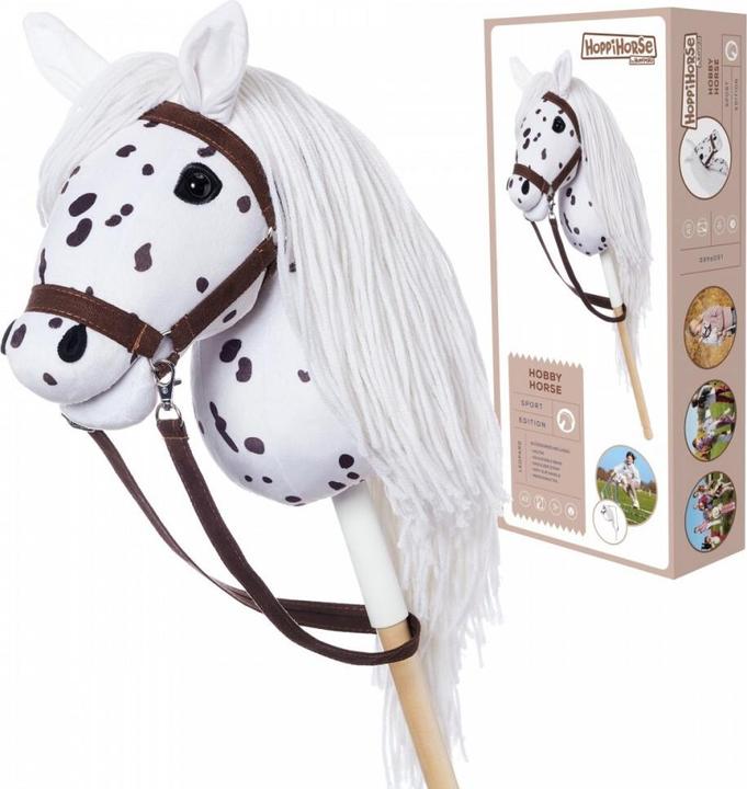 Immagine prodotto Tootiny Steckenpferd HOPPIHORSE Hobby Horse A3 Leopard