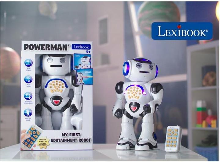 Actual product image Lexibook Powerman (English)