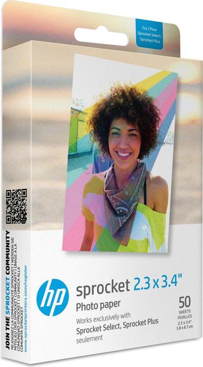 Actual product image HP Sprocket (290 g/m², 6 x 9 cm, 50 x)