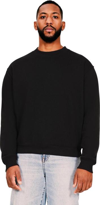 Produktbild Universal Textiles Sweatshirt aus ringgesponnener Baumwolle mit verlängertem Ausschnitt in Übergrösse (S)