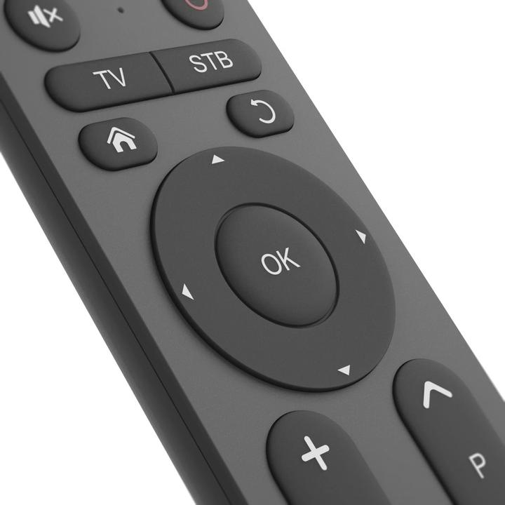 Image du produit Hama Télécommande universelle TV, infrarouge, pour 2 appareils, grosses touches, programmable (Télécommande universelle, Infrarouge)