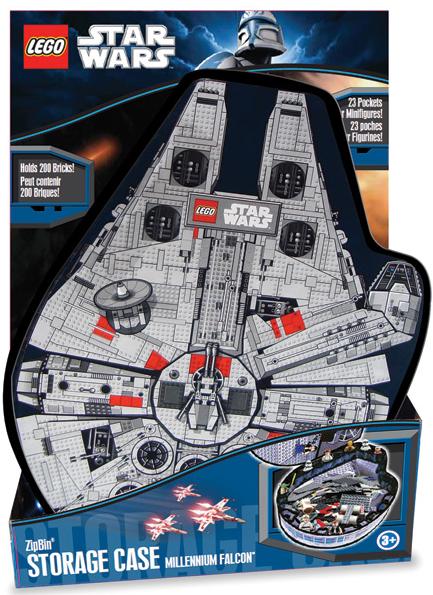 Image du produit Neat-Oh LEGO Star Wars ZipBin Faucon Millenium