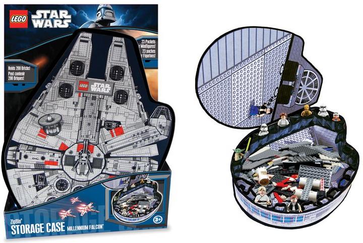 Image du produit Neat-Oh LEGO Star Wars ZipBin Faucon Millenium