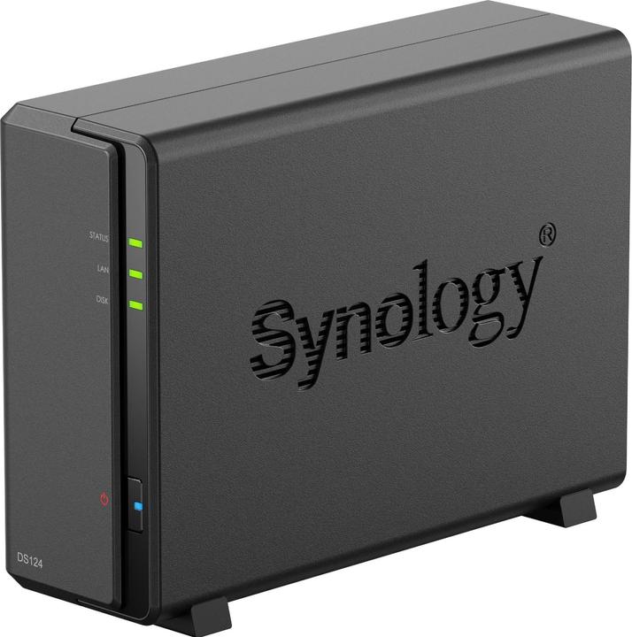 Produktbild Synology DS124 (1 x 6 TB, Synology HAT 33xx)