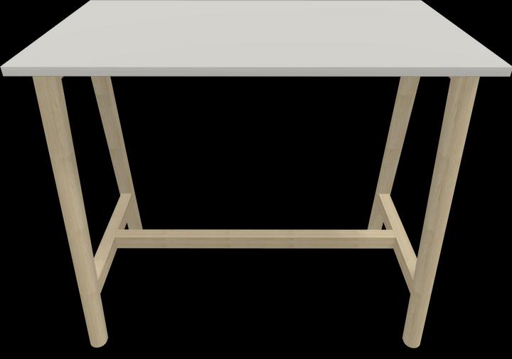 Actual product image Narbutas Nova Wood high table (120 x 70 x 105 cm)