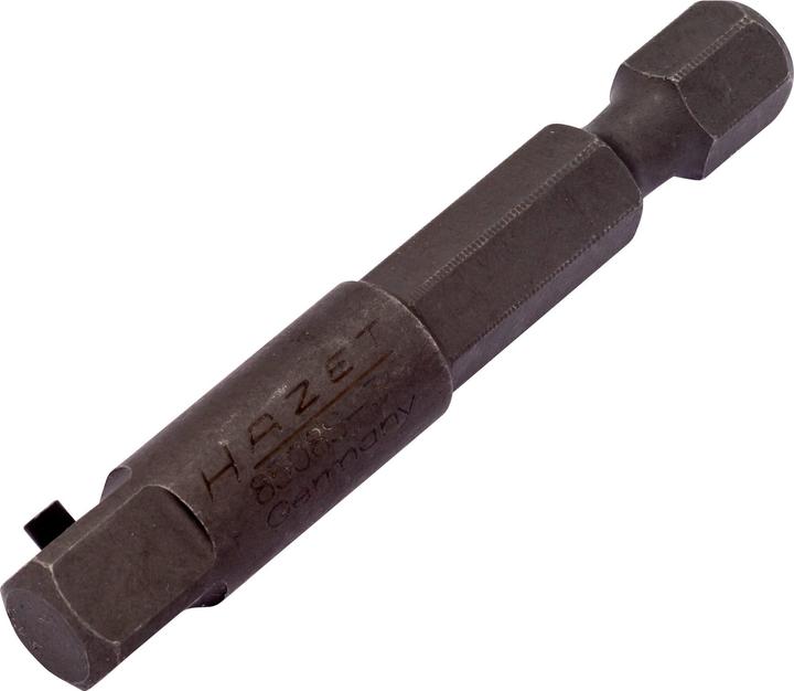 Produktbild HAZET Schlag-, Maschinenschrauber Adapter 8508S-3 ∙ Sechskant6,3 (1/4 Zoll) ∙ Vierkant 6,3 mm (1/4 …