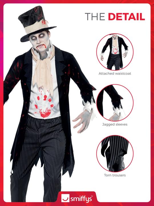 Actual product image Smiffys Zombie - Groom (M)