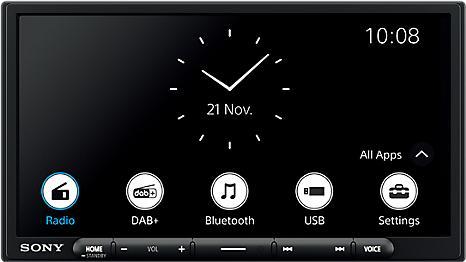 Actual product image Sony XAV-AX4050 (Android car, Apple Carplay)