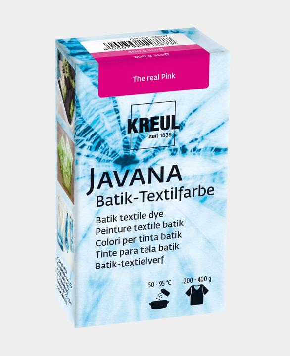Produktbild Kreul Javana Batik-Textilfarbe (The Real Pink)