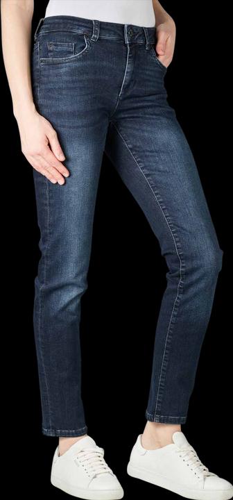 Actual product image Mustang Mid Waist Shelby Jeans Slim (Jasmin New) Dark Blue (W31/L36)