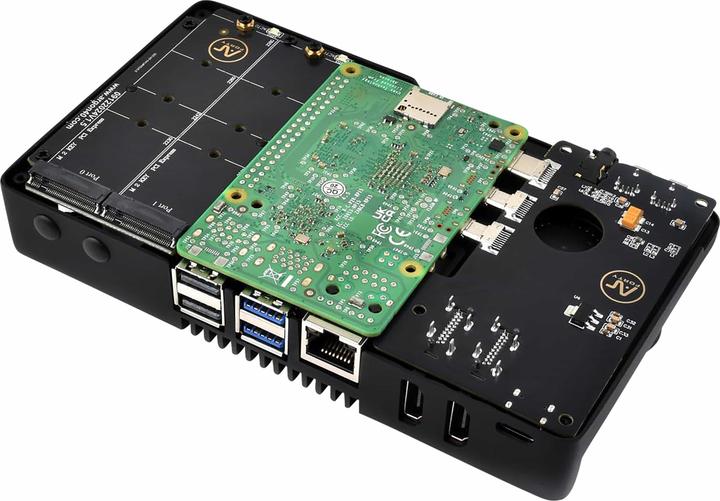 Produktbild One V5 Gehäuse für Raspberry Pi 5, ARGONV5