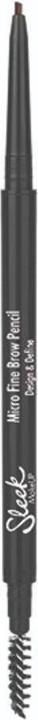 Produktbild Sleek MakeUP MakeUp Micro-Fine Brow Pencil Dark Brown 1g (Dark Brown)