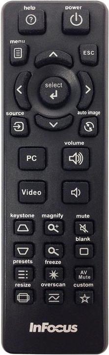 Produktbild Infocus Hw-Navigator-4 (Fernbedienung)
